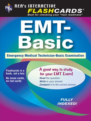 cover image of EMT-Basic Flashcard Book